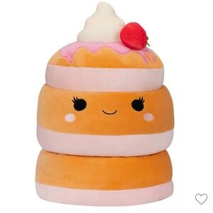 Squishmallows Sawtelle the Strawberry Pancakes 16" Plush Toy